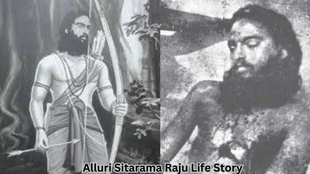 Alluri Sitarama Raju Life Story