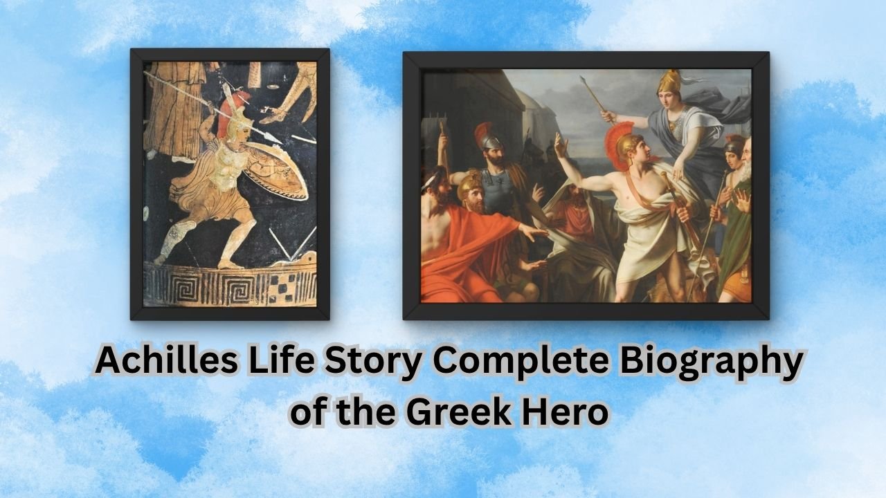 Achilles Life Story Complete Biography of the Greek Hero