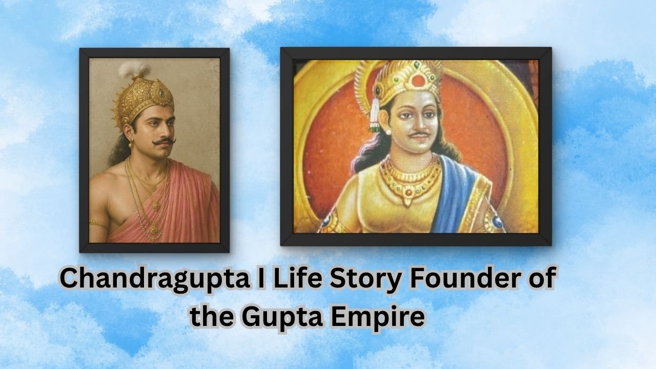 Chandragupta I Life Story Founder of the Gupta Empire