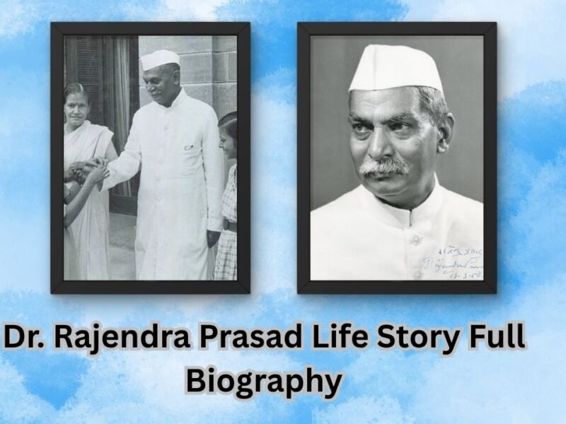 Dr. Rajendra Prasad Life Story Full Biography