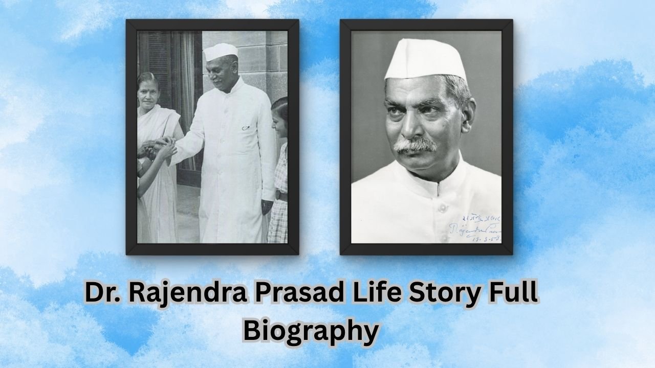 Dr. Rajendra Prasad Life Story Full Biography