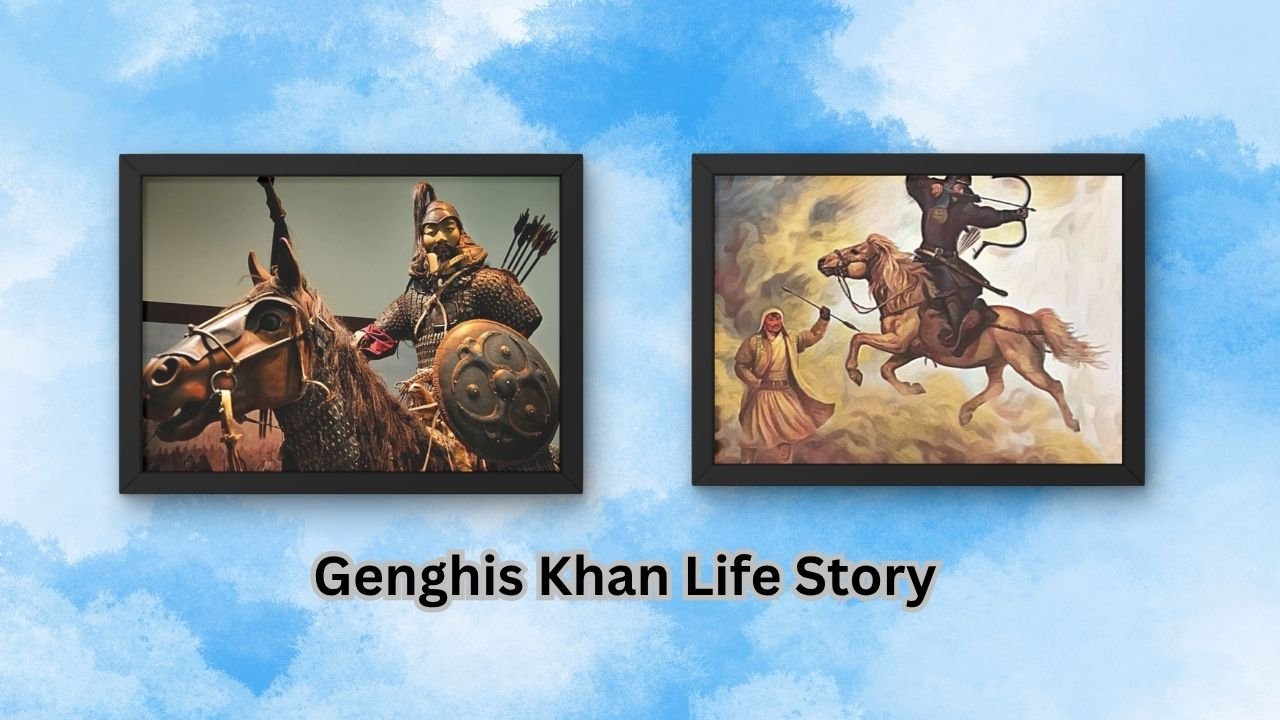 Genghis Khan Life Story