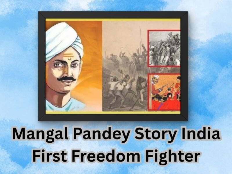 Mangal Pandey Story India First Freedom Fighter