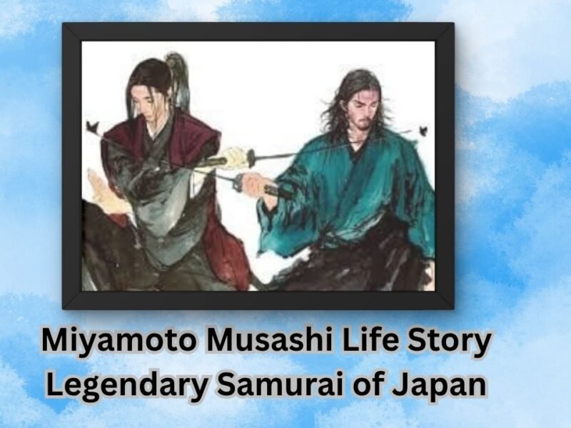 Miyamoto Musashi Life Story Legendary Samurai of Japan