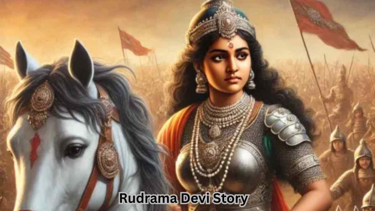 Rudrama Devi Story