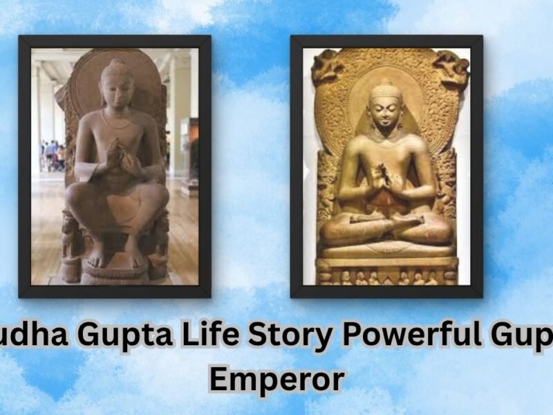 Budha Gupta Life Story Powerful Gupta Emperor