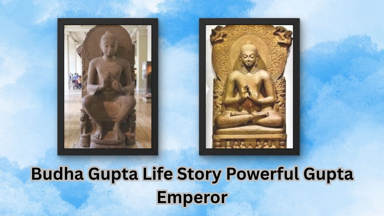Budha Gupta Life Story Powerful Gupta Emperor