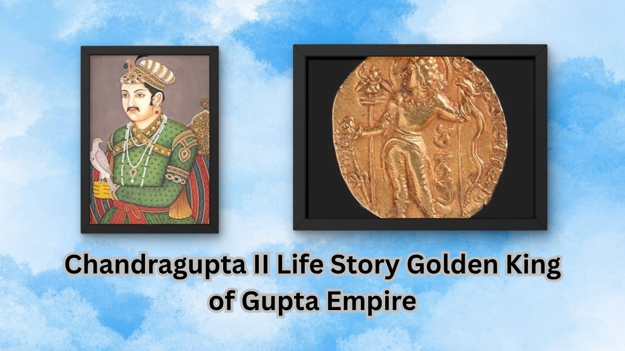 Chandragupta II Life Story Golden King of Gupta Empire