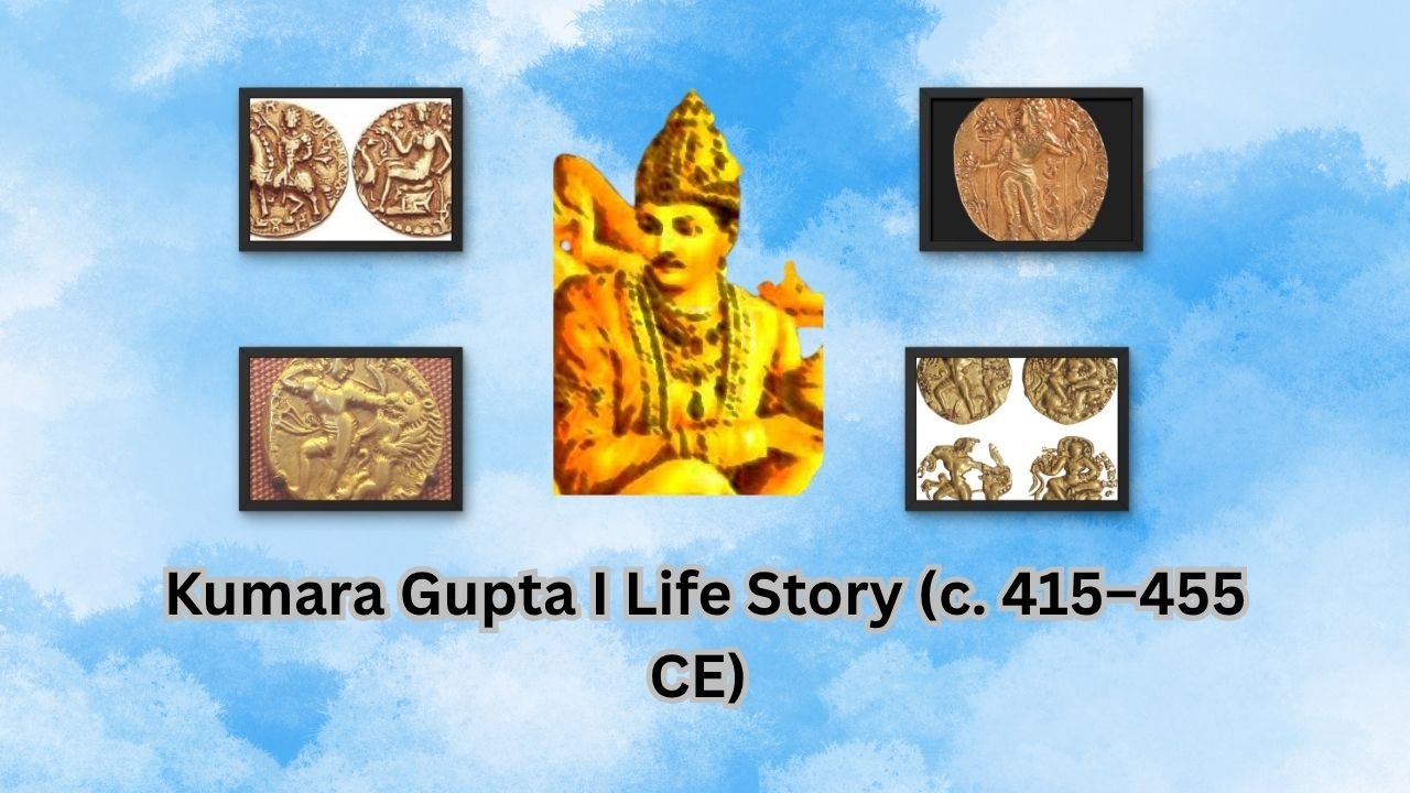 Kumara Gupta I Life Story (c. 415–455 CE) 
