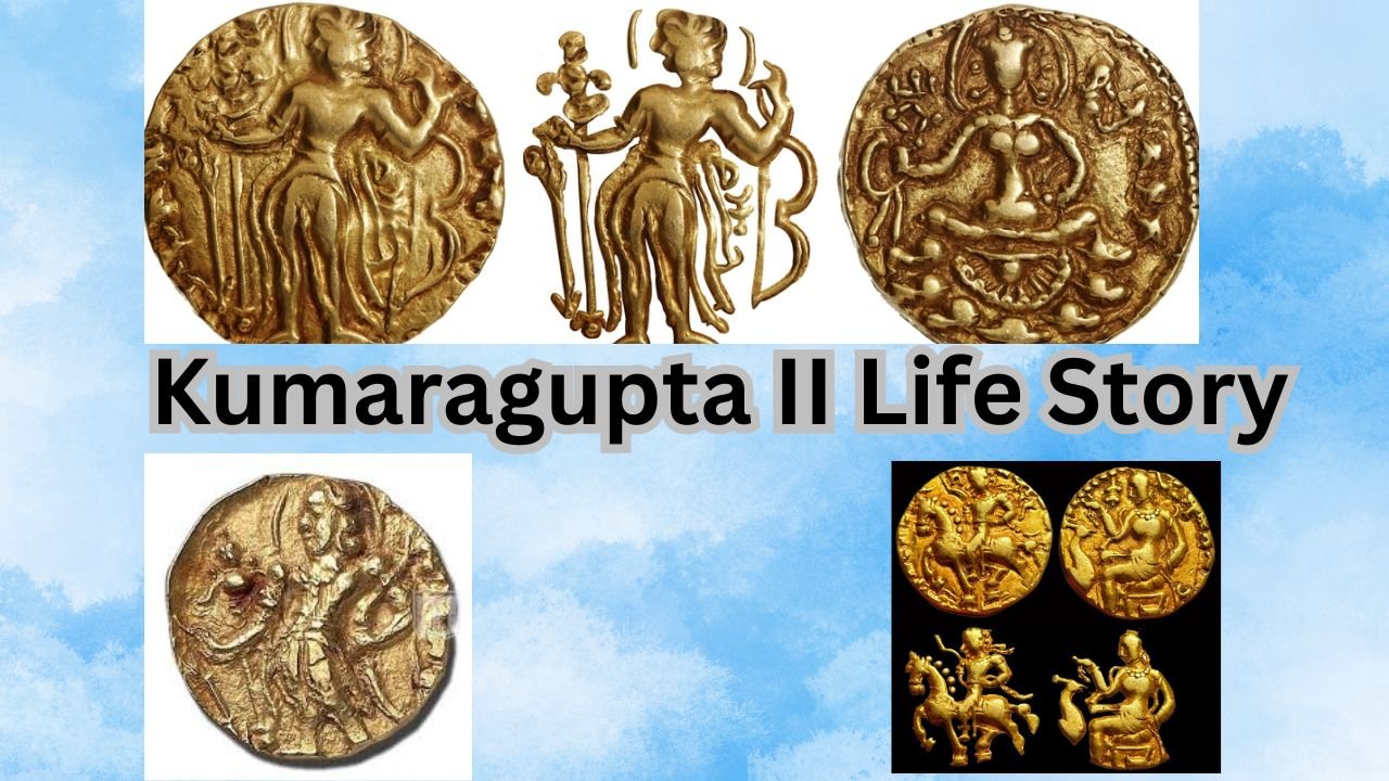 Kumaragupta II Life Story
