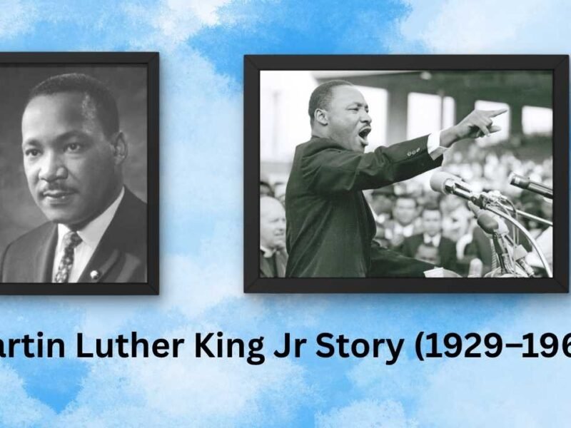 Martin Luther King Jr Story (1929–1968)
