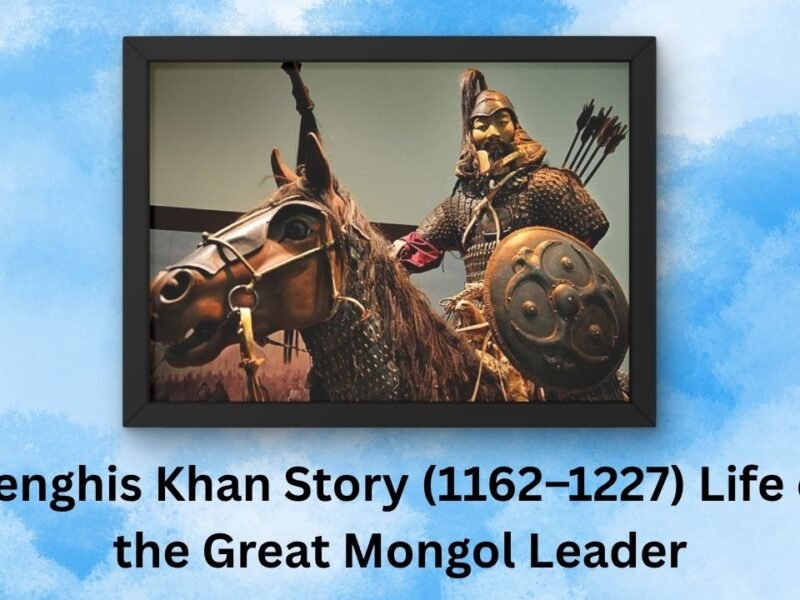 Genghis Khan Story (1162–1227) Life of the Great Mongol Leader