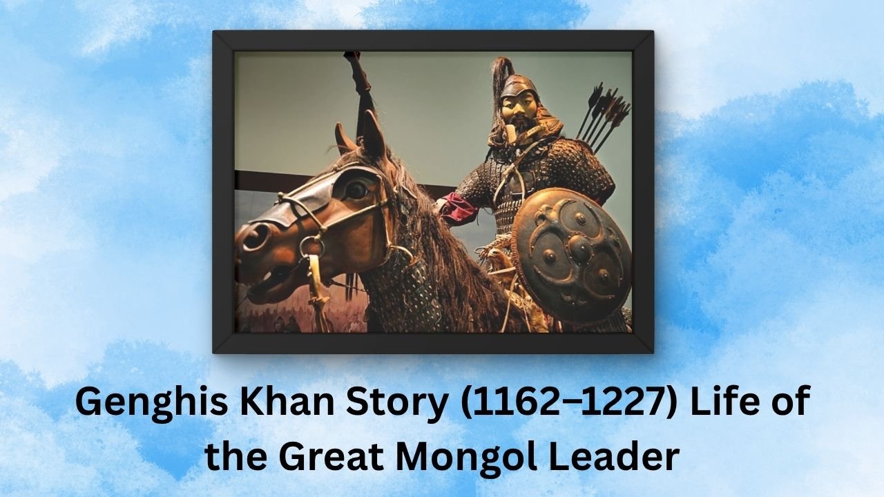 Genghis Khan Story (1162–1227) Life of the Great Mongol Leader