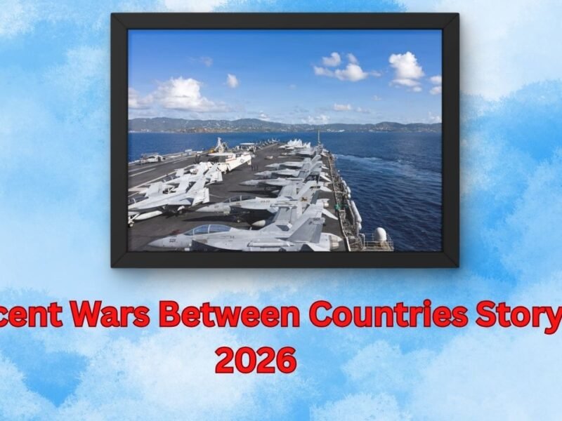 Recent Wars Between Countries Story 2026