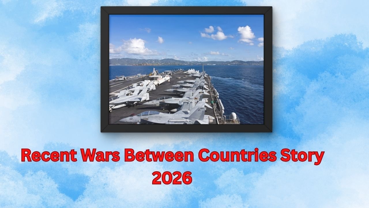 Recent Wars Between Countries Story 2026