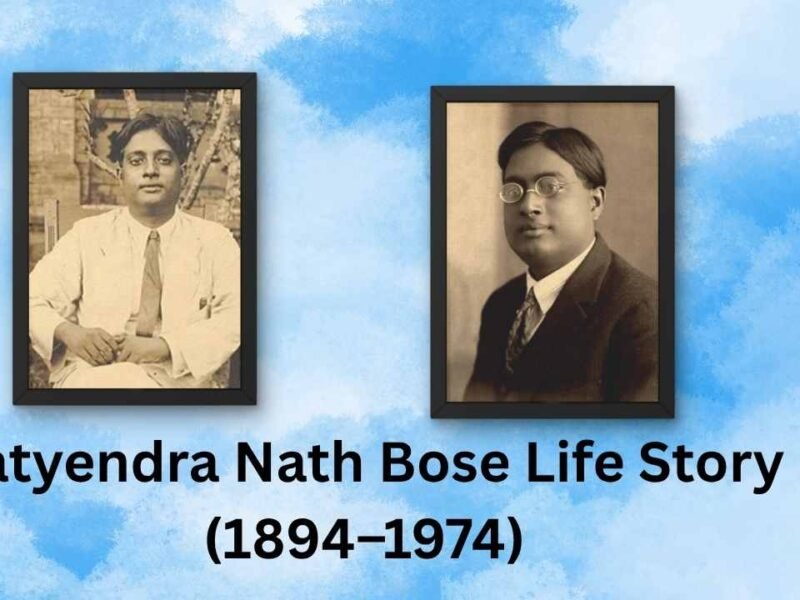 Satyendra Nath Bose Life Story (1894–1974)