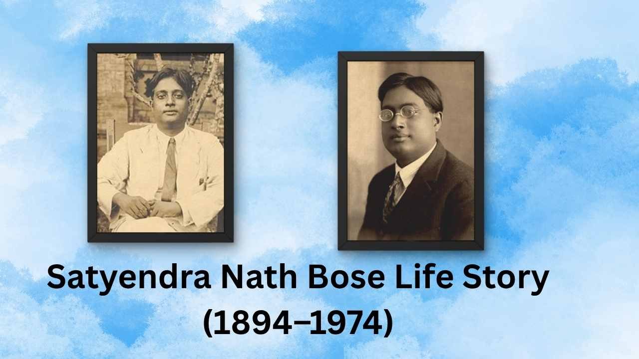 Satyendra Nath Bose Life Story (1894–1974)