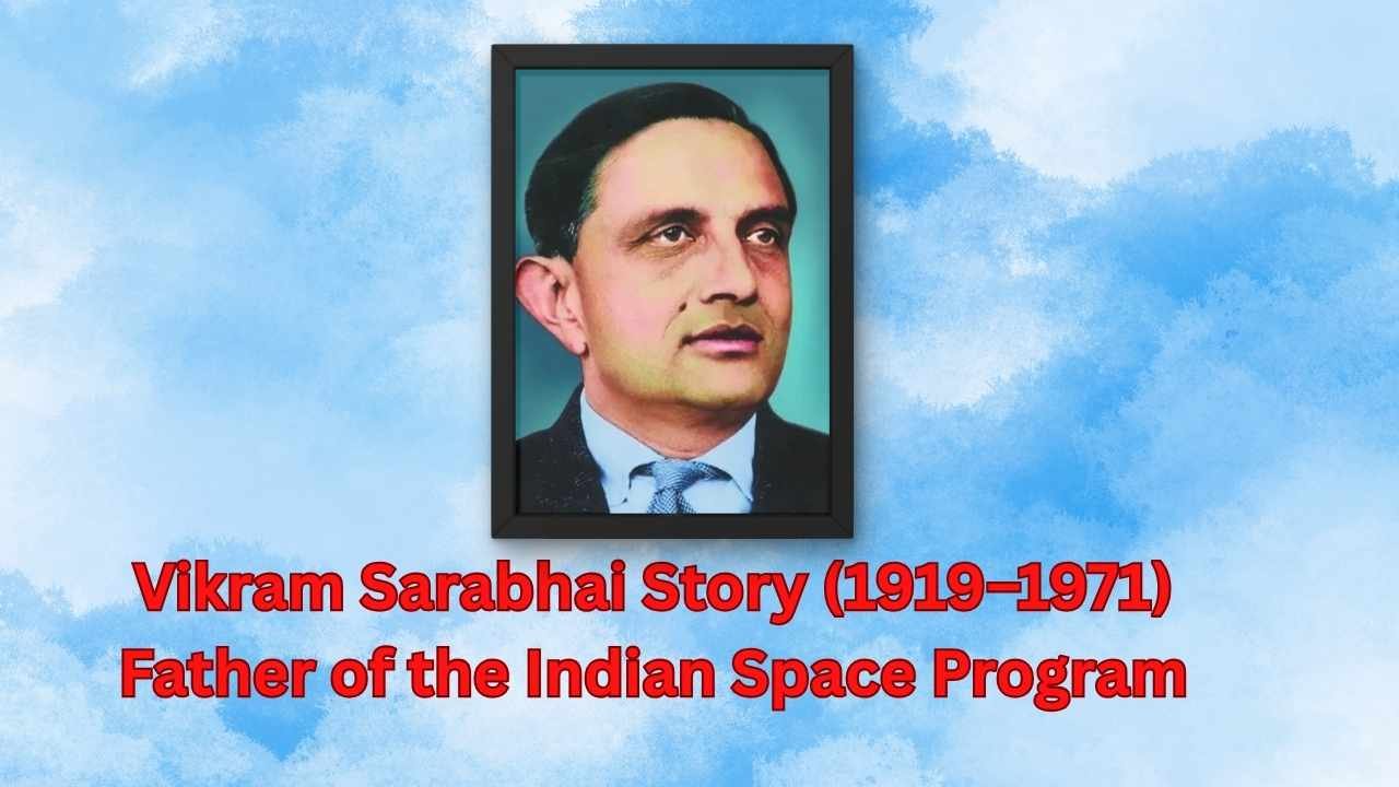 Vikram Sarabhai Story (1919–1971) Father of the Indian Space Program